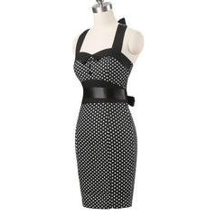 Robe Crayon Vintage Pin Up