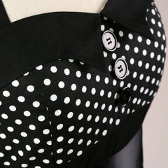 Robe Crayon Vintage Année 50