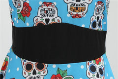 Robe Pin Up Gothique