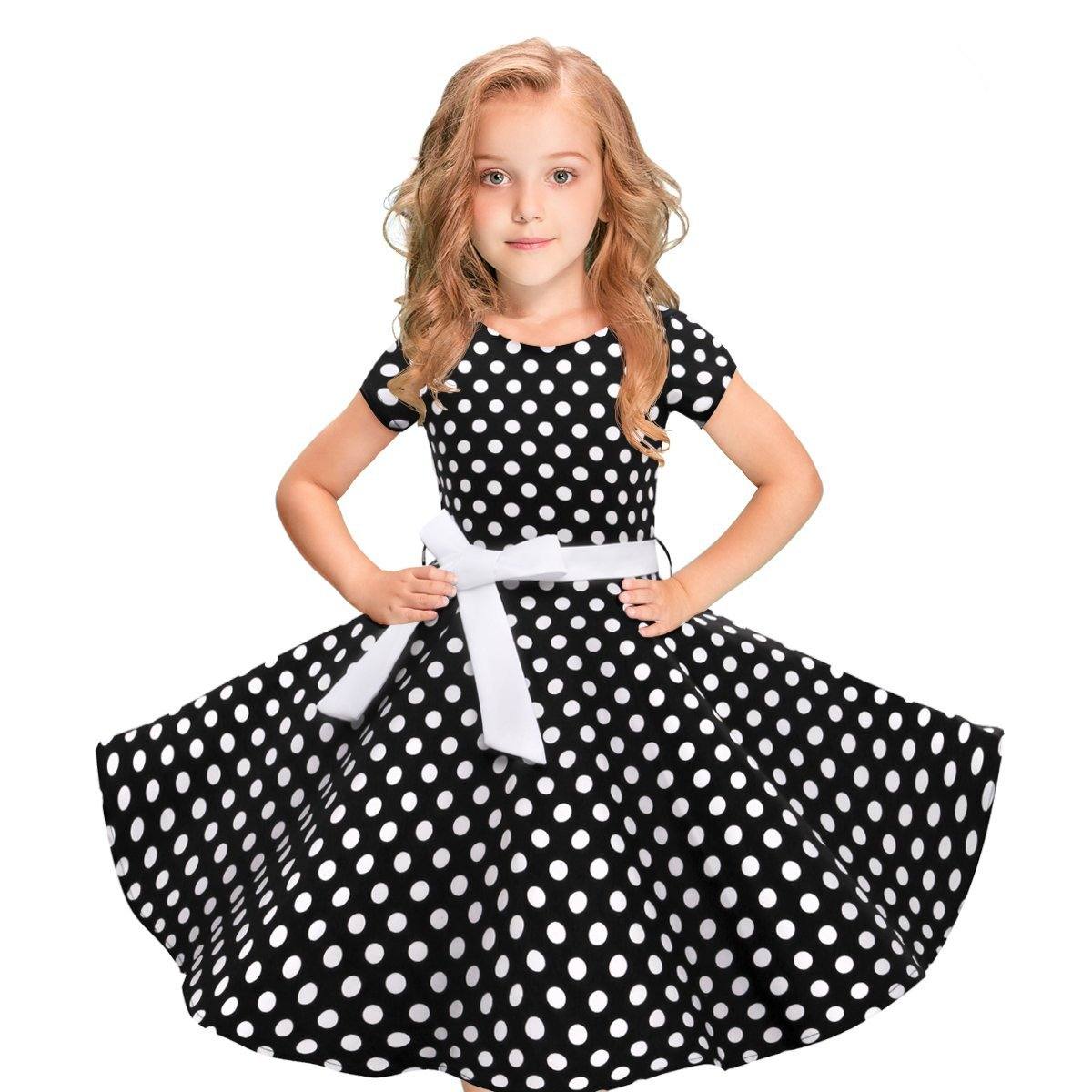 Robe Pin-Up Enfant Robe Pin-Up