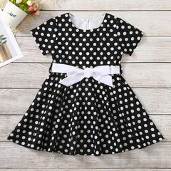 Robe Rockabilly Fille