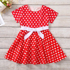 Robe Enfant Retro