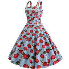 Robe Cocktail Rockabilly
