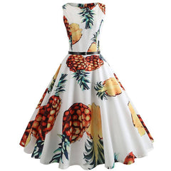 Robe Pin Up Ananas