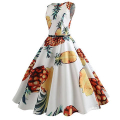 Robe Pin Up Fruit
