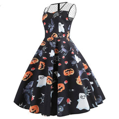 Robe Pin Up Halloween