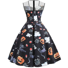 Robe Retro Halloween