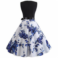 Robe Style Retro Champêtre