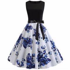 Robe Pin Up Haut Noir
