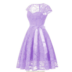 Robe Pin Up Lilas