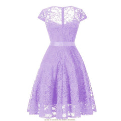 Robe Rétro Dentelle