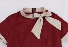 Robe Pin-Up Rouge