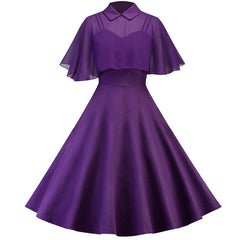 Robe Pin Up Manche Courte