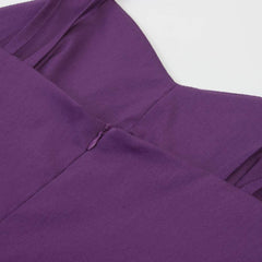 Robe Vintage Violette