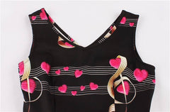 Robe Pin Up Musique