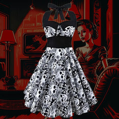 Robe Pin-Up Punk – Joanie