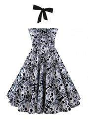 Robe Pin Up Tête de Mort