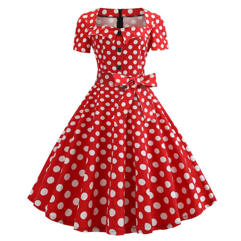 Robe Année 60 Pin Up