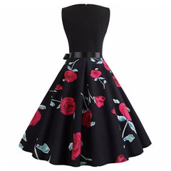 Robe Rockabilly Gothique
