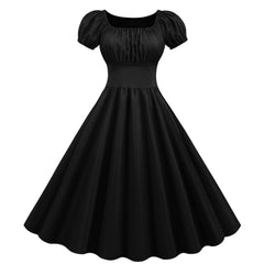 Robe Pin Up Rockabilly Noire