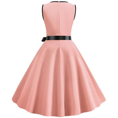 Robe Pin Up Sans Manches