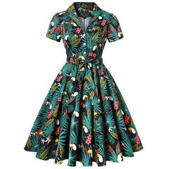 Robe Pin Up Tropical