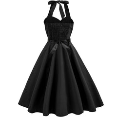 Robe Noire Style Année 50