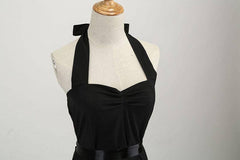 Robe Année 50 Noire