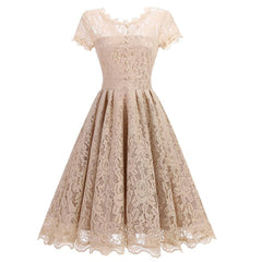 Robe Vintage Dentelle