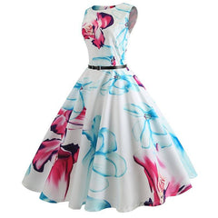 Robe Vintage Femme Pas Cher