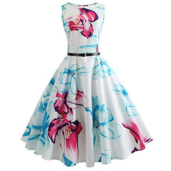 Robe Rétro Pin Up Pas Cher