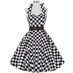 Robe Rétro Pin Up