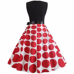 Robe à Pois Pin Up
