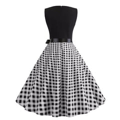 Robe Vintage Vichy