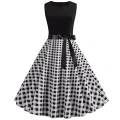 Robe Retro Vichy