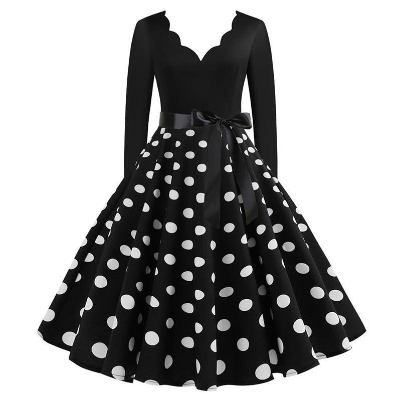 Robe Rockabilly Grande Taille