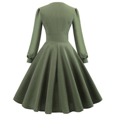 Robe Année 50 Hiver