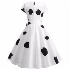 Robe Style Année 50 Femme