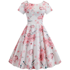 Robe Trapèze Vintage