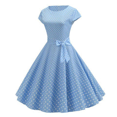 Robe Vintage Turquoise