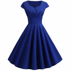 Robe Vintage Bleu