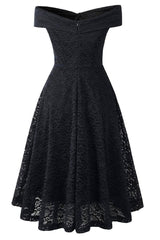 Robe Retro Chic Dentelle