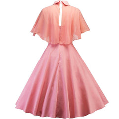 Robe Vintage Vieux Rose