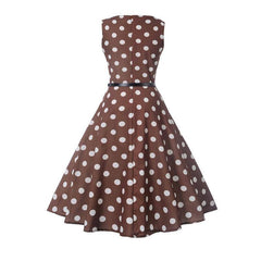 Robe Courte Pin Up