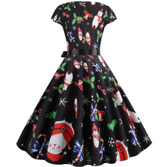 Robe Année 60 Pin Up