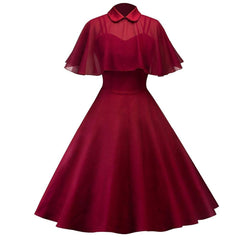Robe Vintage Printemps