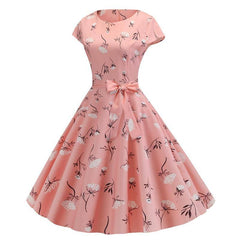 Robe Vintage Rose