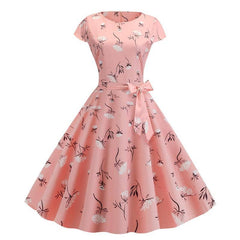Robe Vintage Rose Poudré