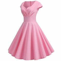 Robe Rétro Rose