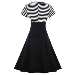 Robe Pin Up Marinière